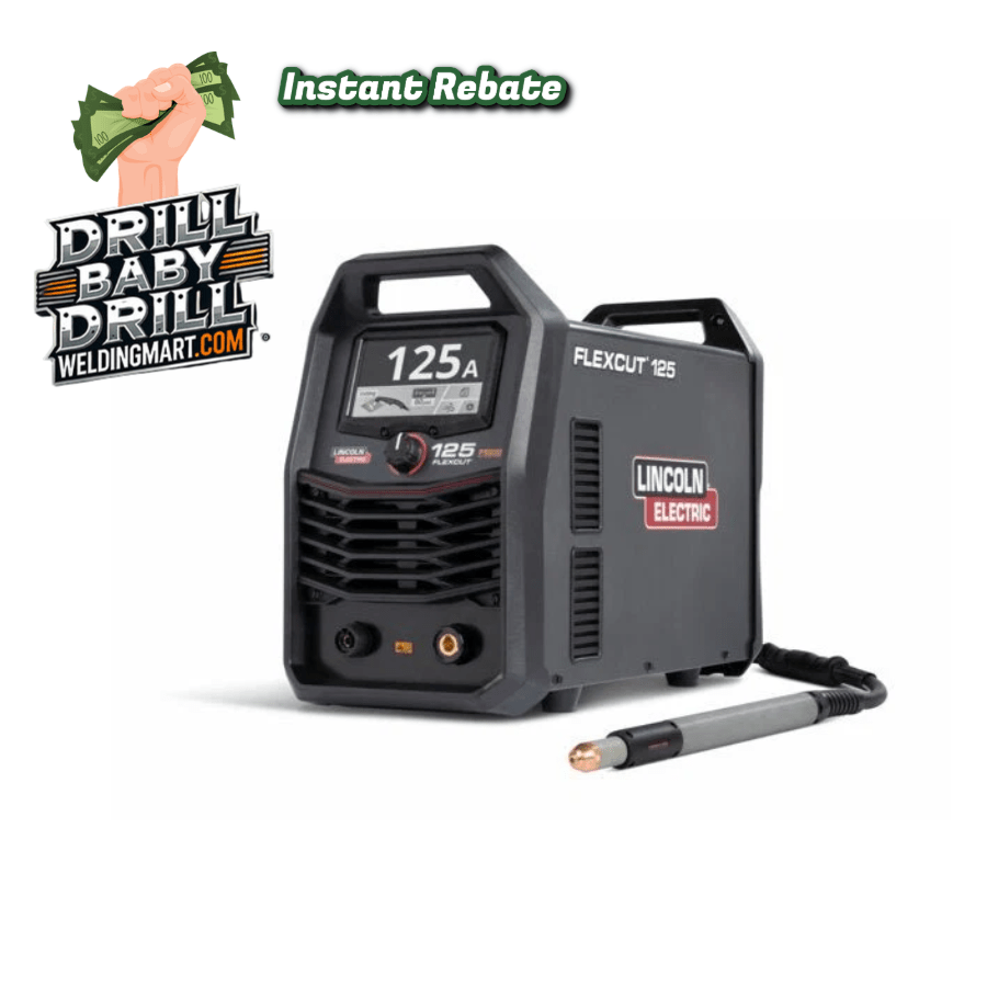 Lincoln FlexCut 125 Plasma Cutter