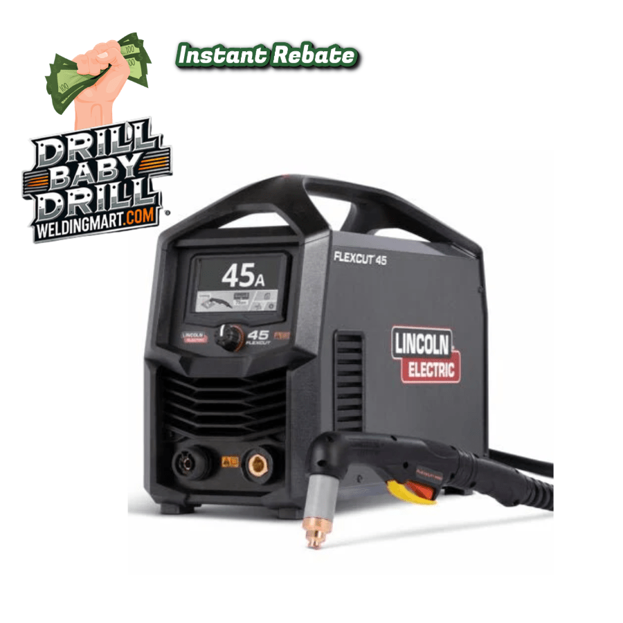 Lincoln FlexCut 45 Plasma Cutter