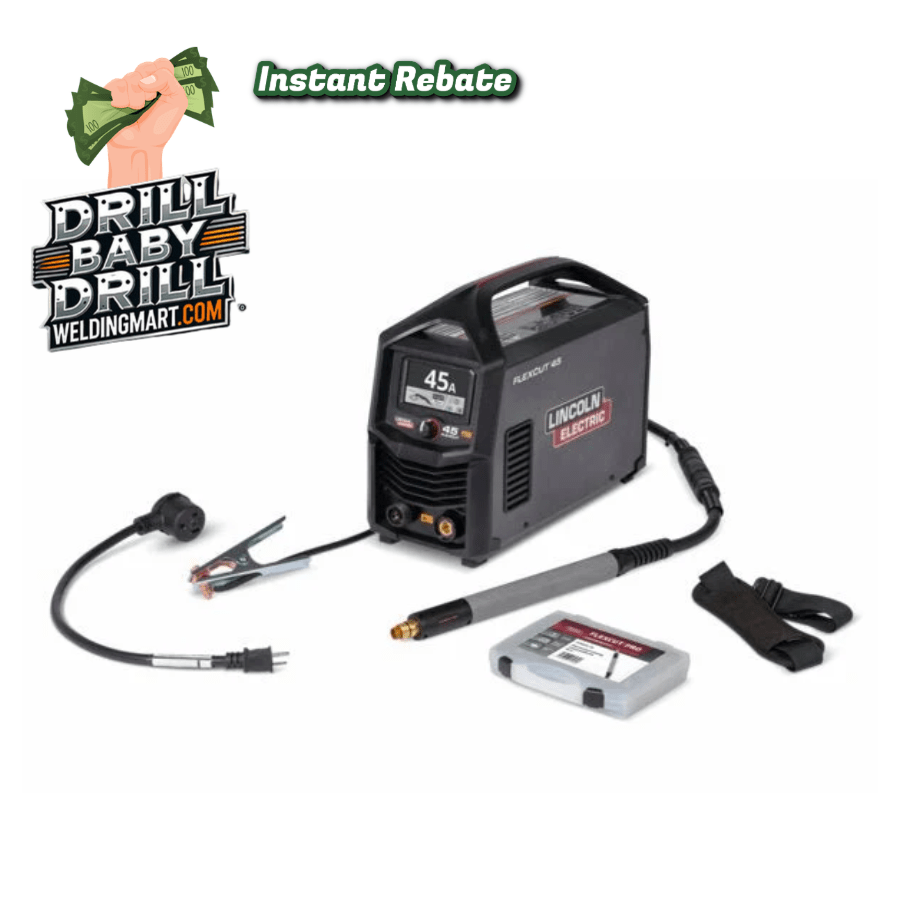 Lincoln FlexCut 45 Plasma Cutter