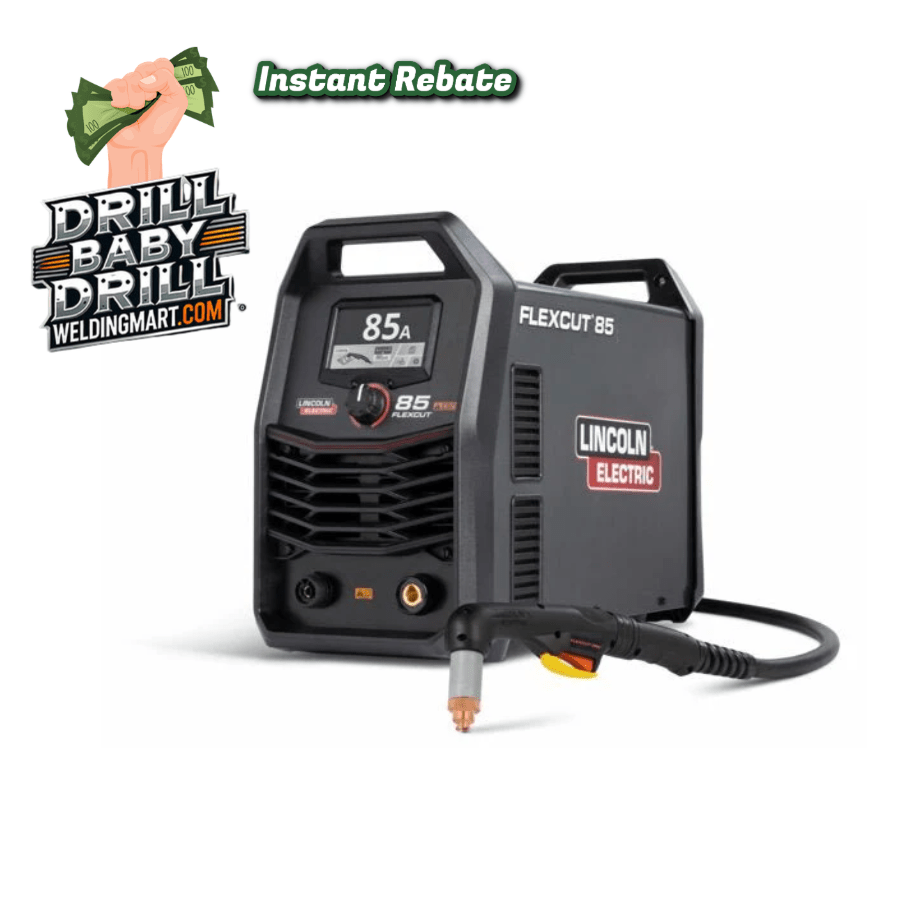 Lincoln FlexCut 85 Plasma Cutter
