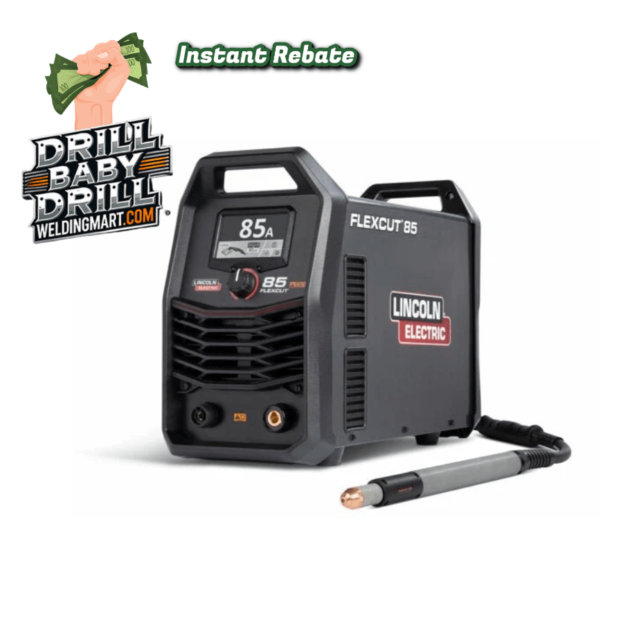 Lincoln FlexCut 85 Plasma Cutter