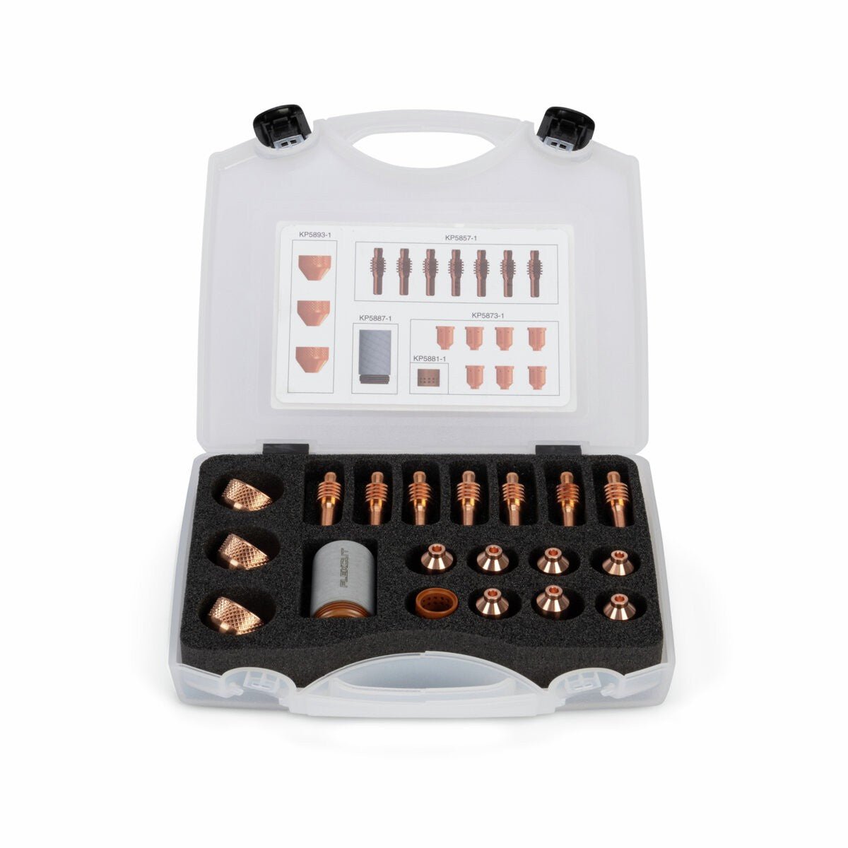 Lincoln FlexCut PRO 85A Gouging Consumable Kit - KP5831-85 - view 4