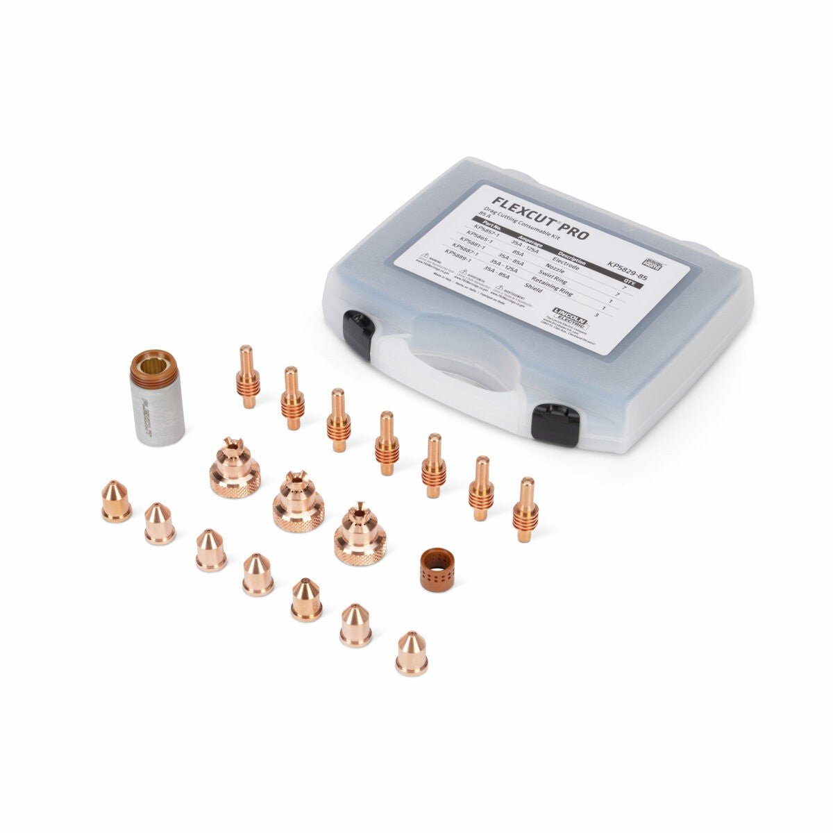Lincoln FlexCut PRO Drag Cutting Kit, 85A - KP5829-85 - view 3