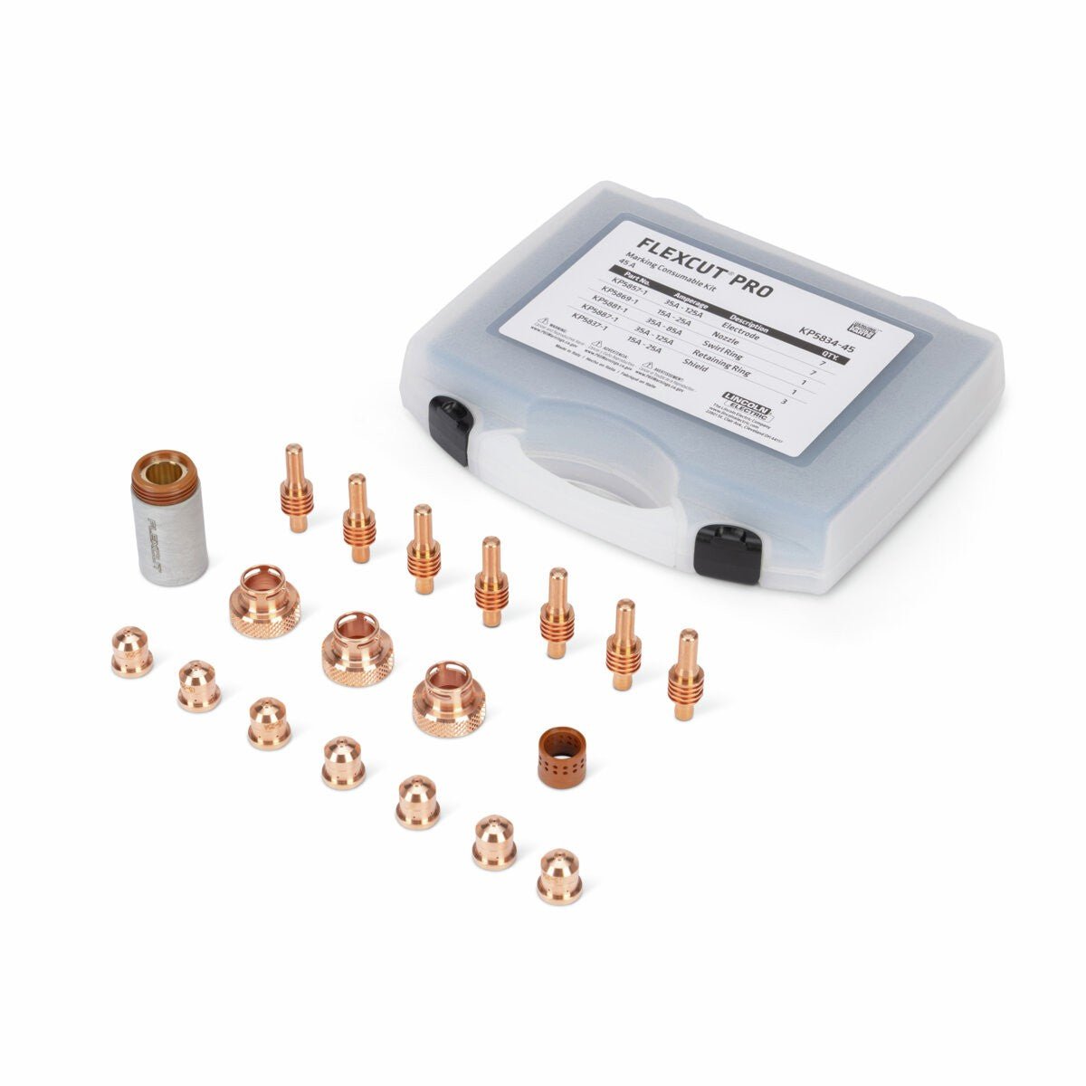 Lincoln FlexCut PRO Marking Kit - KP5834-45 - view 2