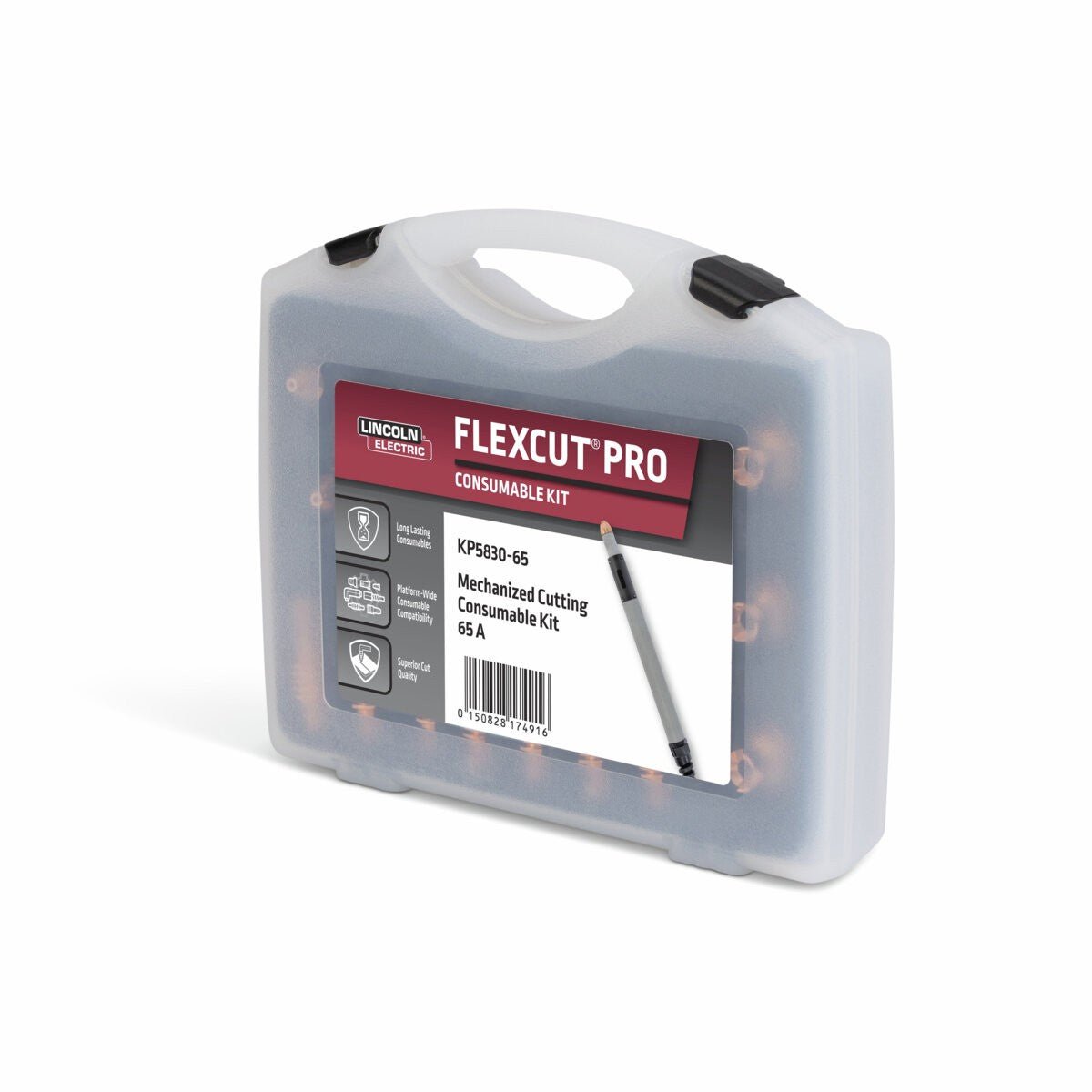 Lincoln FlexCut PRO Mechanized Cutting Kit, 65A - KP5830-65 - view 1