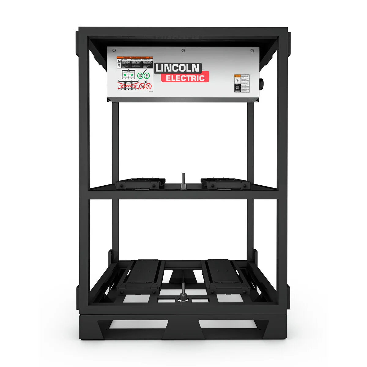 Lincoln Flextec 350X Empty 4-Pack Rack K3400-2 - WeldingMart.com