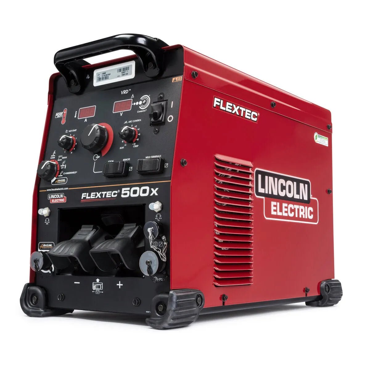 Lincoln Flextec 500X Multi-Process Welder K3607-1—industrial welding equipment for heavy-duty welding projects at WeldingMart.