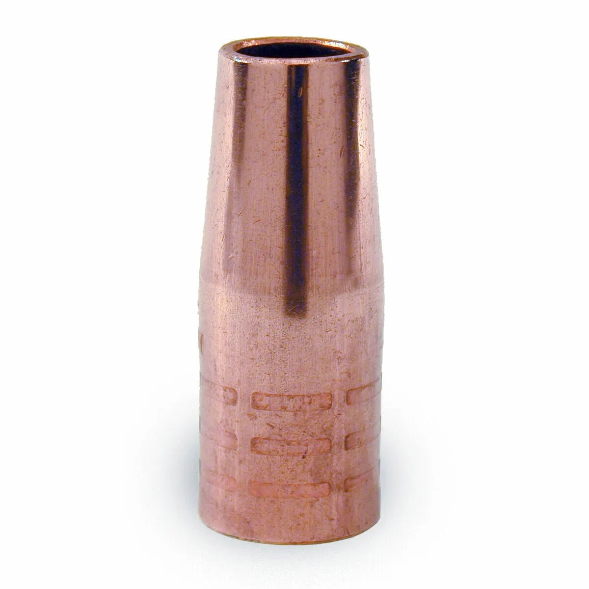 Lincoln Gas Nozzle Fixed Recess .50 in (12.7 mm) inner diameter KP21-50-F - WeldingMart.com