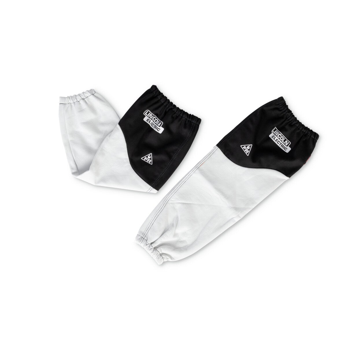 Lincoln K5763-ALL Goatskin Leather and FR Fabric Hybrid Welding Sleeves - view 3