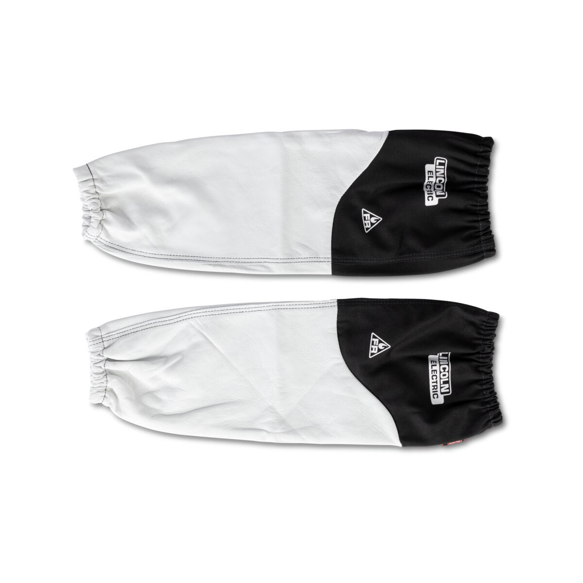 Lincoln K5763-ALL Goatskin Leather and FR Fabric Hybrid Welding Sleeves - view 6