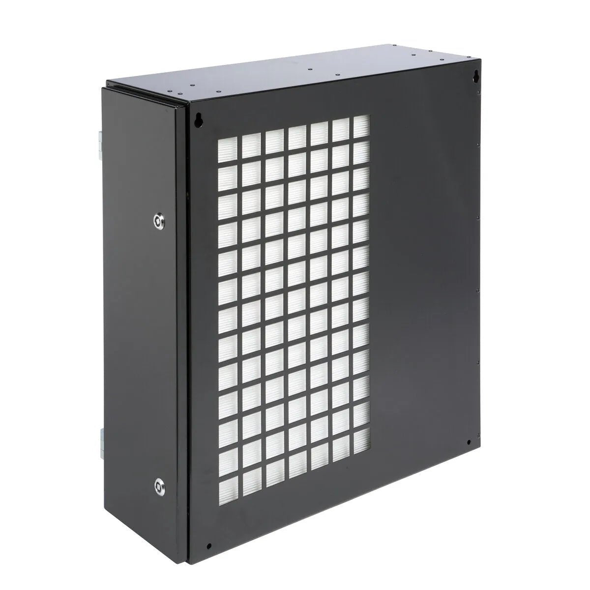 Lincoln HEPA Filter Kit K2752-1 for Downdraft/DownFlex welding tables, black metal with white grid, welding accessory.