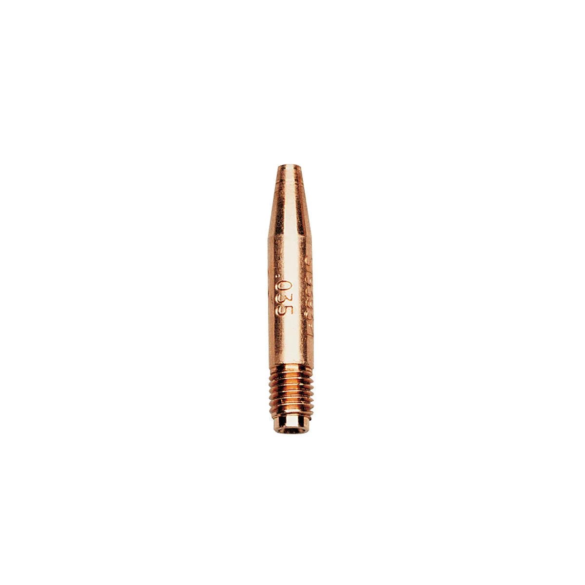 Lincoln Magnum Contact Tip Tapered, .025 in (0.6 mm) 10/pack KP14T-25 - WeldingMart.com