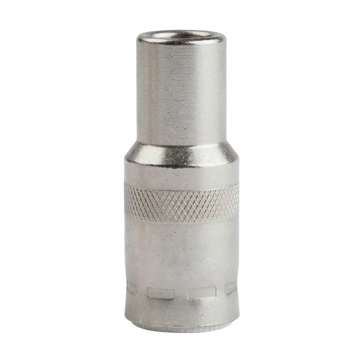 Lincoln Magnum PRO 350A Gas Nozzle Bottleneck, 1/8 in. Stickout, Thread-On, 1/2 in. ID KP3160-1-50S - WeldingMart.com