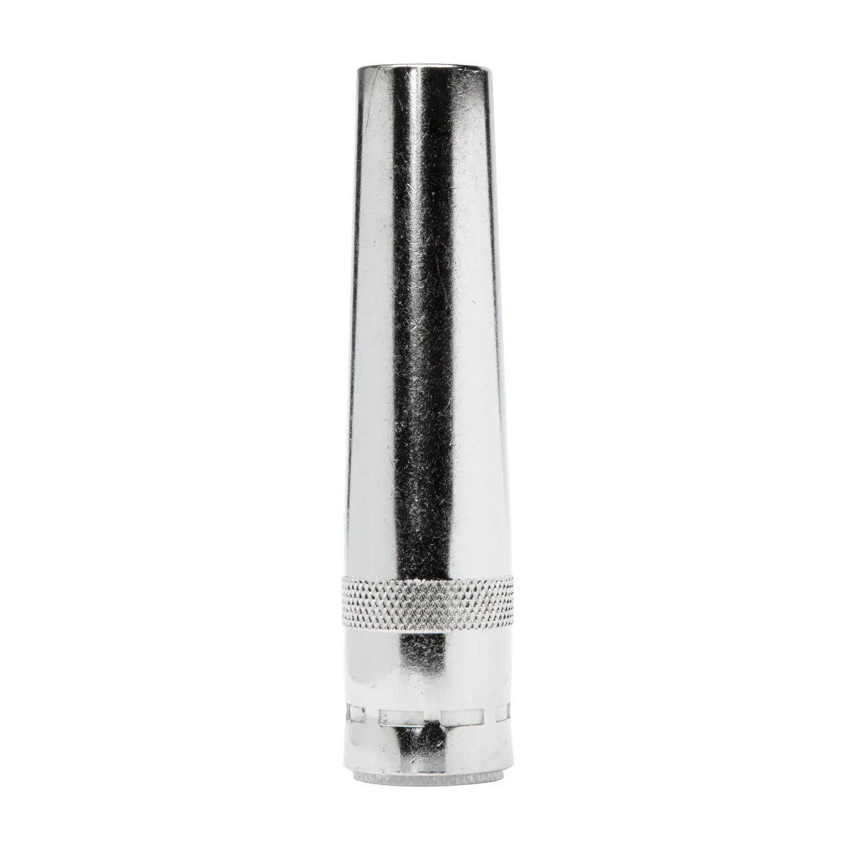 Lincoln Magnum PRO 350A Gas Nozzle Extended Reach, 1/8 in. Recess, Thread-On, 1/2 in. ID KP3359-1-50R - WeldingMart.com