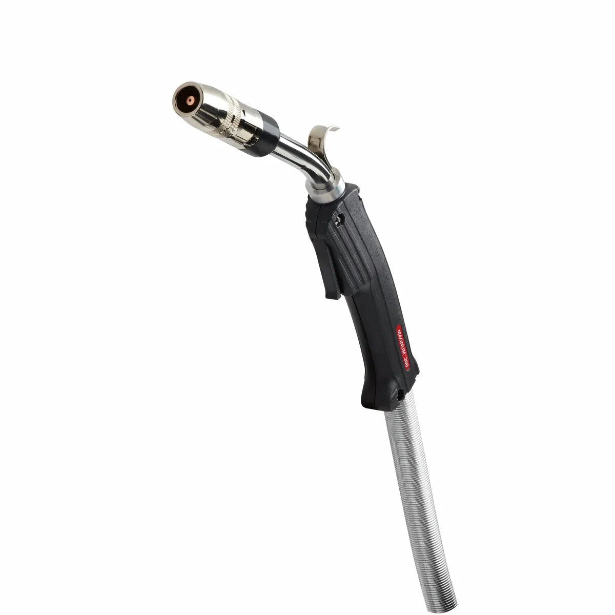 Lincoln Magnum PRO Curve 300 AL Push Gun K4700-1-FM-116A for push feed welding, black & silver, top welding tool at WeldingMart.