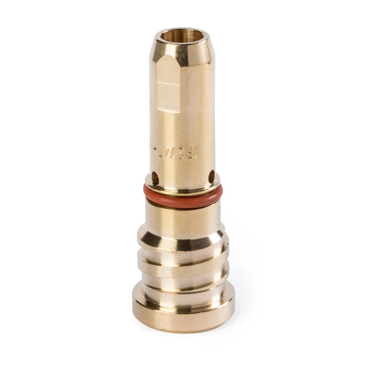 Lincoln Magnum PRO Diffuser 550A, Thread-On, Aluminum KP2747-1A - WeldingMart.com