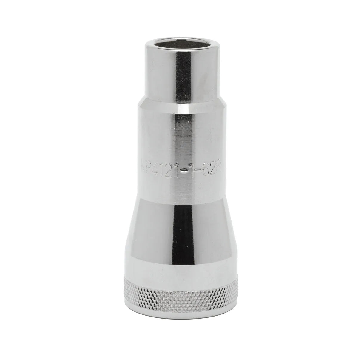 Lincoln Magnum PRO Water-Cooled Robotic Gas Nozzle Bottleneck, Thread-On, 1/8 in. Recess, 5/8 in. ID KP4121-1-62R - WeldingMart.com