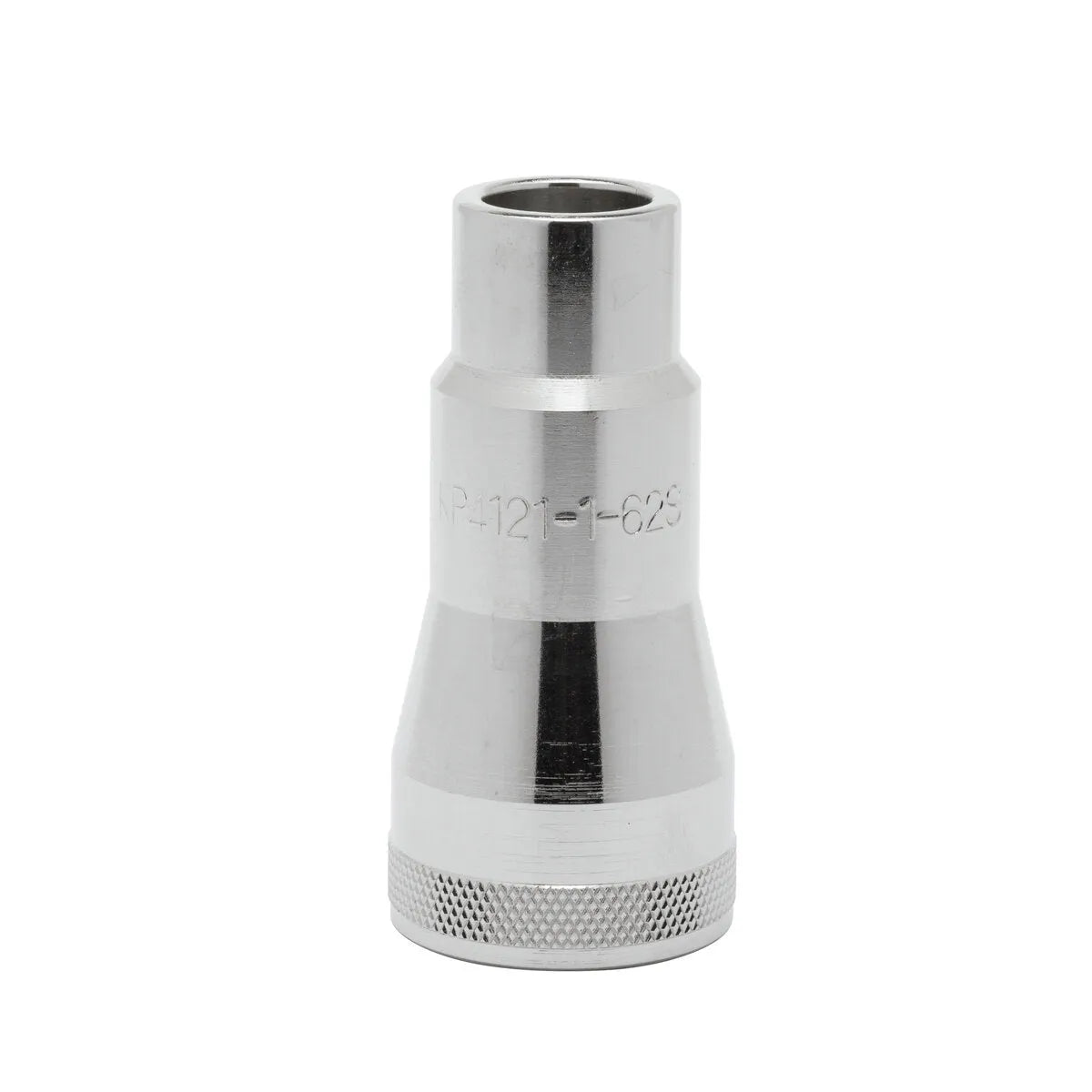Lincoln Magnum PRO Water-Cooled Robotic Gas Nozzle Bottleneck, Thread-On, 1/8 in. Stickout, 5/8 in. ID KP4121-1-62S - WeldingMart.com