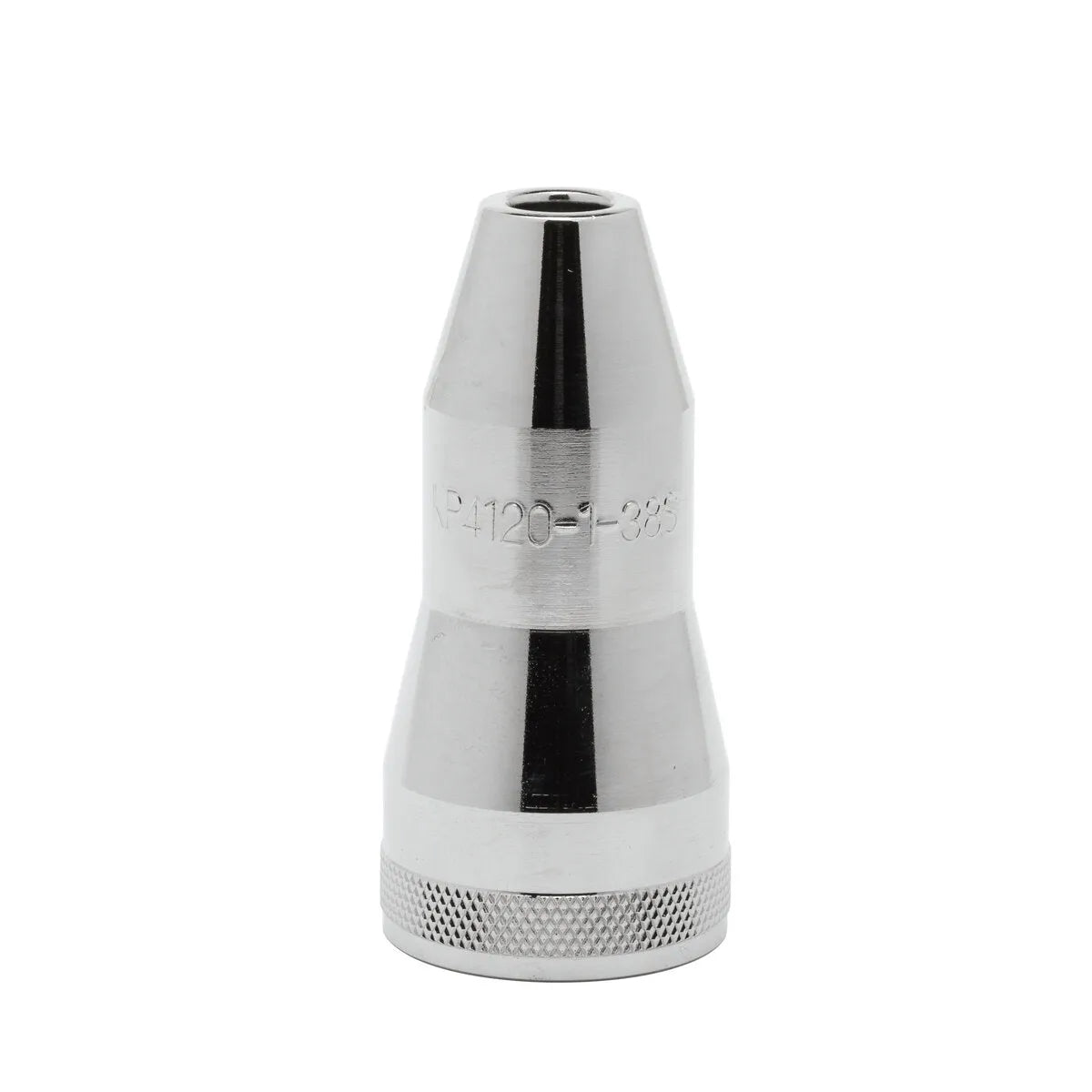 Lincoln Magnum PRO Water-Cooled Robotic Gas Nozzle Thread-On, 1/8 in. Stickout, 3/8 in. ID KP4120-1-38S - WeldingMart.com