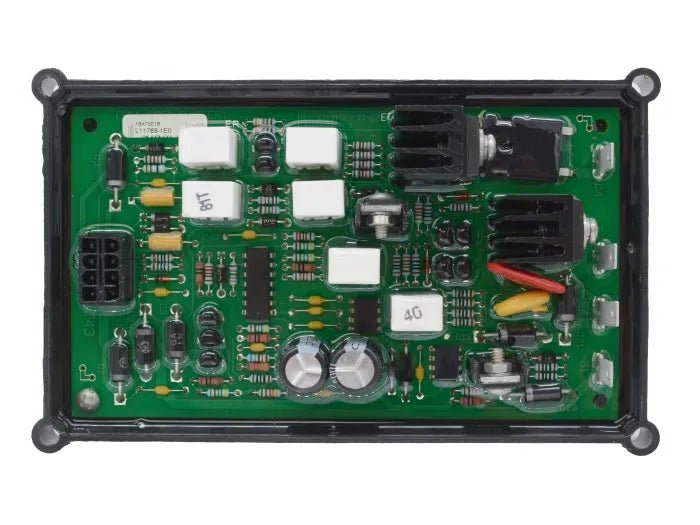 Lincoln L11768-1 Pull Coil/Battery PC Board for Ranger 305D Welders—green circuit board for welding equipment repair.