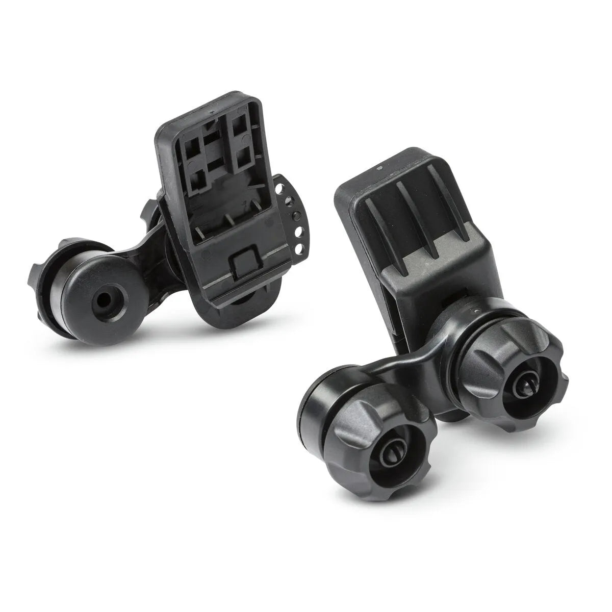 Lincoln OMNIShield KP3761-1 welding hard hat adapter with adjustable black brackets for secure mounting; WeldingMart accessory.