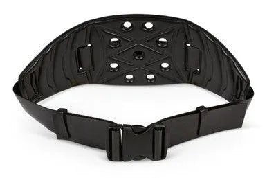 Lincoln PAPR HE Adjustable Terylene Belt Assembly KP4889-1, black plastic, fits Clear Shield HE PAPR; welding safety accessory.