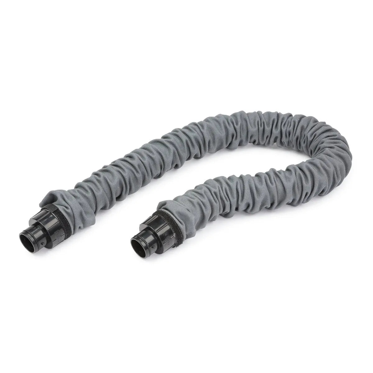 Lincoln PAPR Hose Assembly KP5122-1—flexible, gray, fabric-covered hose for VIKING welding respirators and safety equipment.