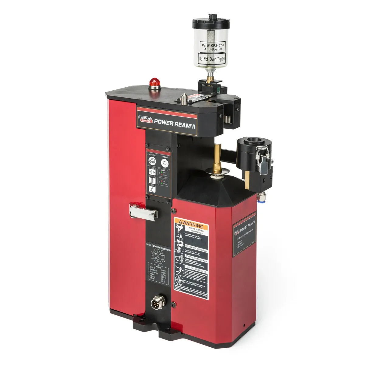Lincoln POWER REAM II K2391-2 - WeldingMart.com