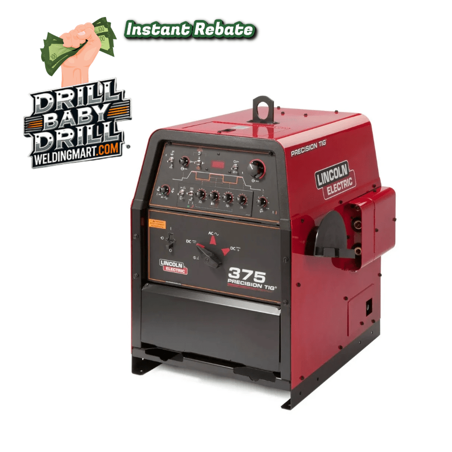 Lincoln Precision TIG 375 - 230/460/575/1/60 - K2622-2