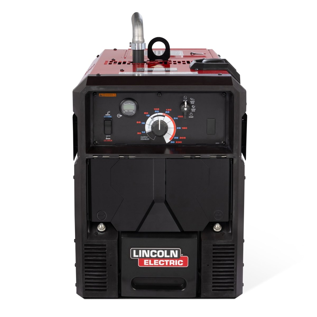 Lincoln Ranger 230MP welder generator K5938-1 control panel detail - WeldingMart