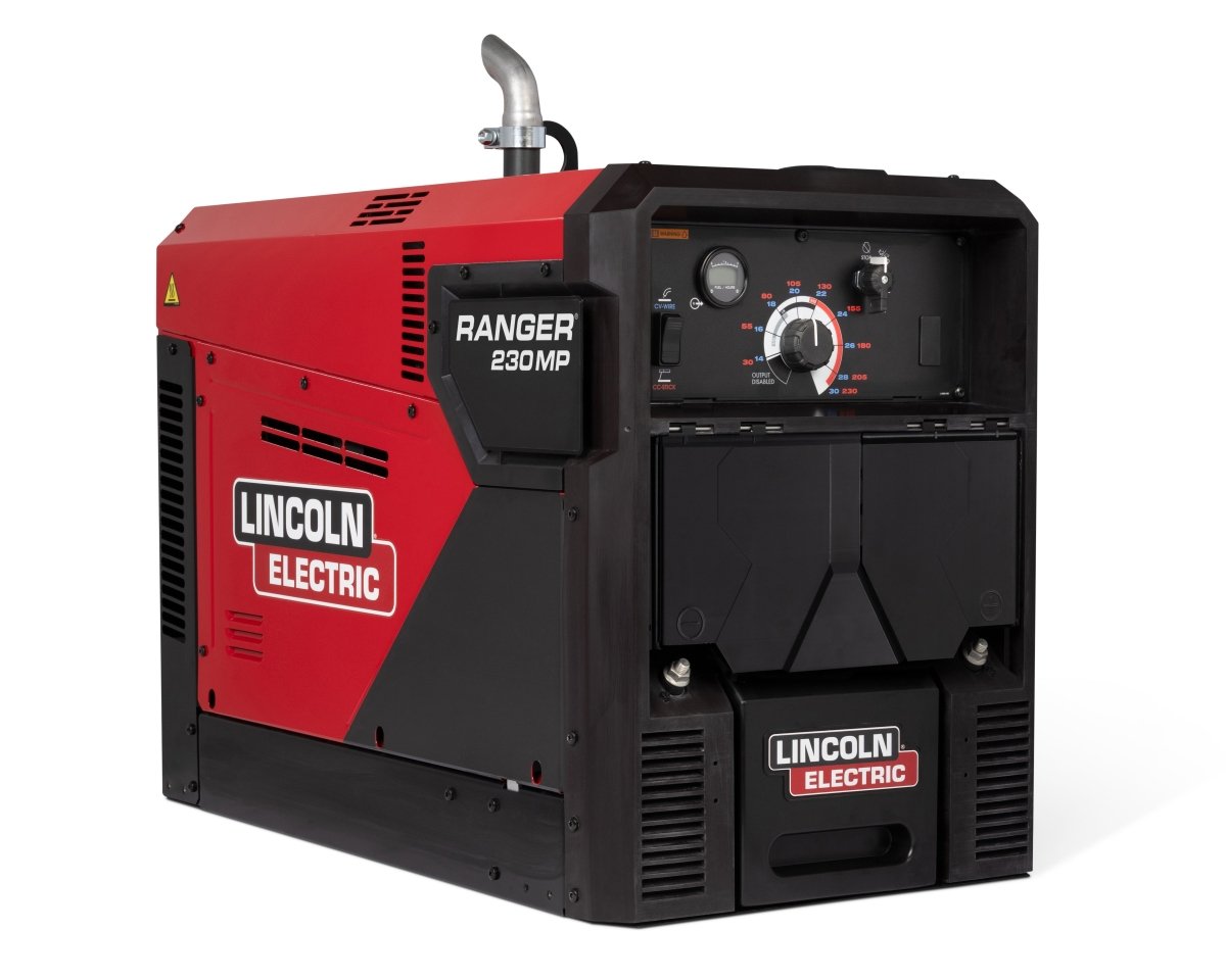 Lincoln Ranger 230MP welder generator K5938-1 side view - WeldingMart