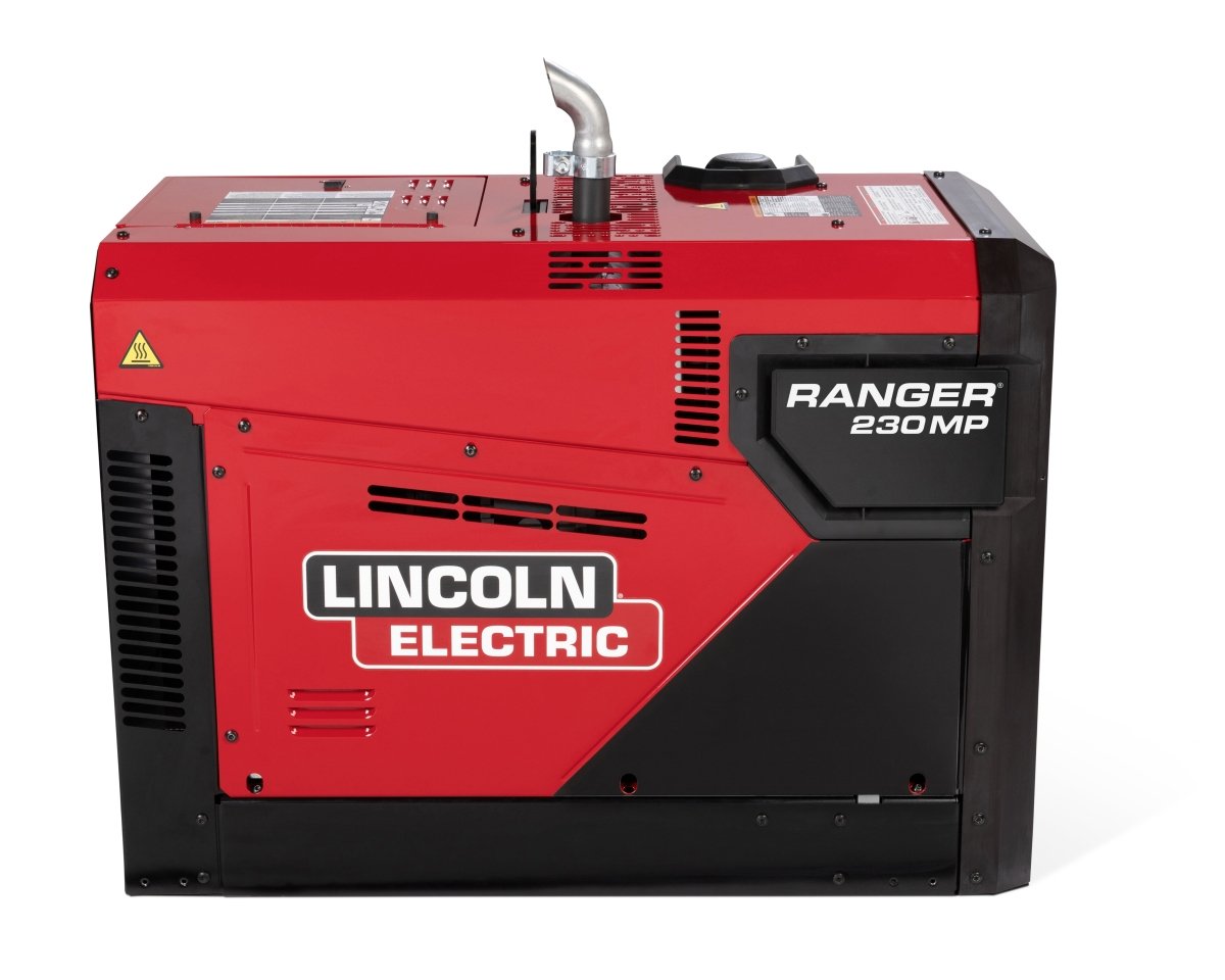 Lincoln Ranger 230MP welder generator K5938-1 engine access view - WeldingMart