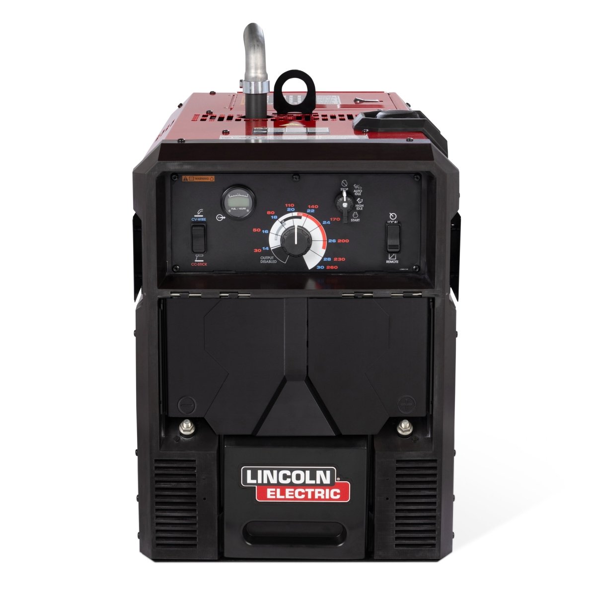 Lincoln Ranger 260MP welder generator K5937-1 control panel detail - WeldingMart