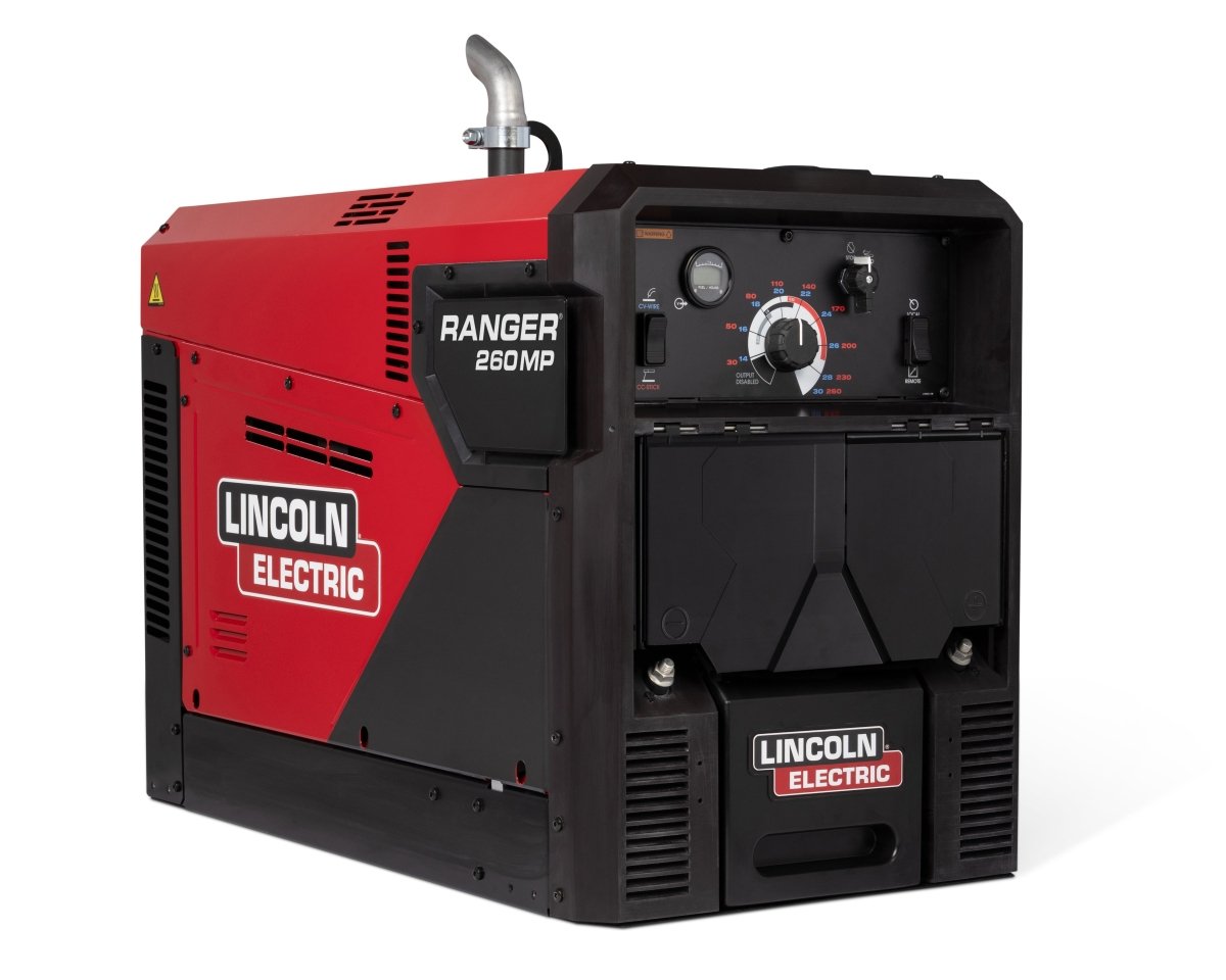 Lincoln Ranger 260MP welder generator K5937-1 side view - WeldingMart