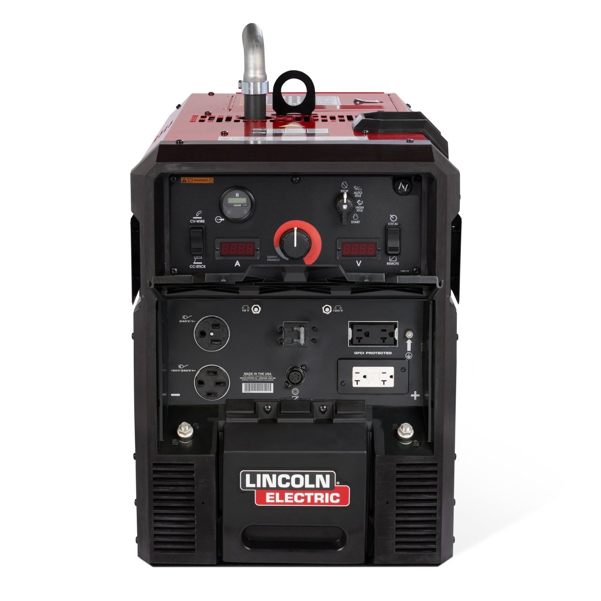 Lincoln Ranger 260MP LPG welder generator K5939-1 control panel detail - WeldingMart
