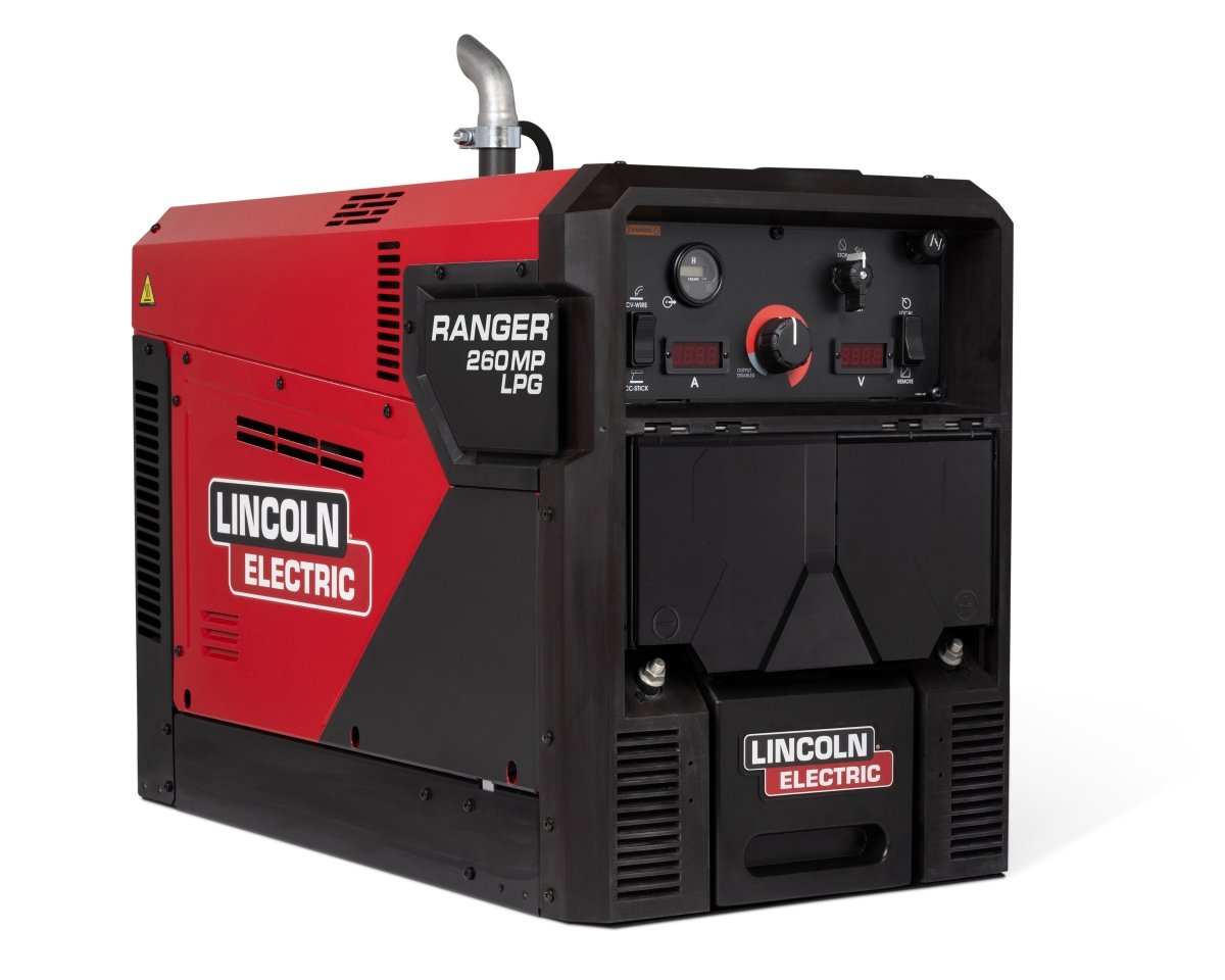 Lincoln Ranger 260MP LPG welder generator K5939-1 side view - WeldingMart