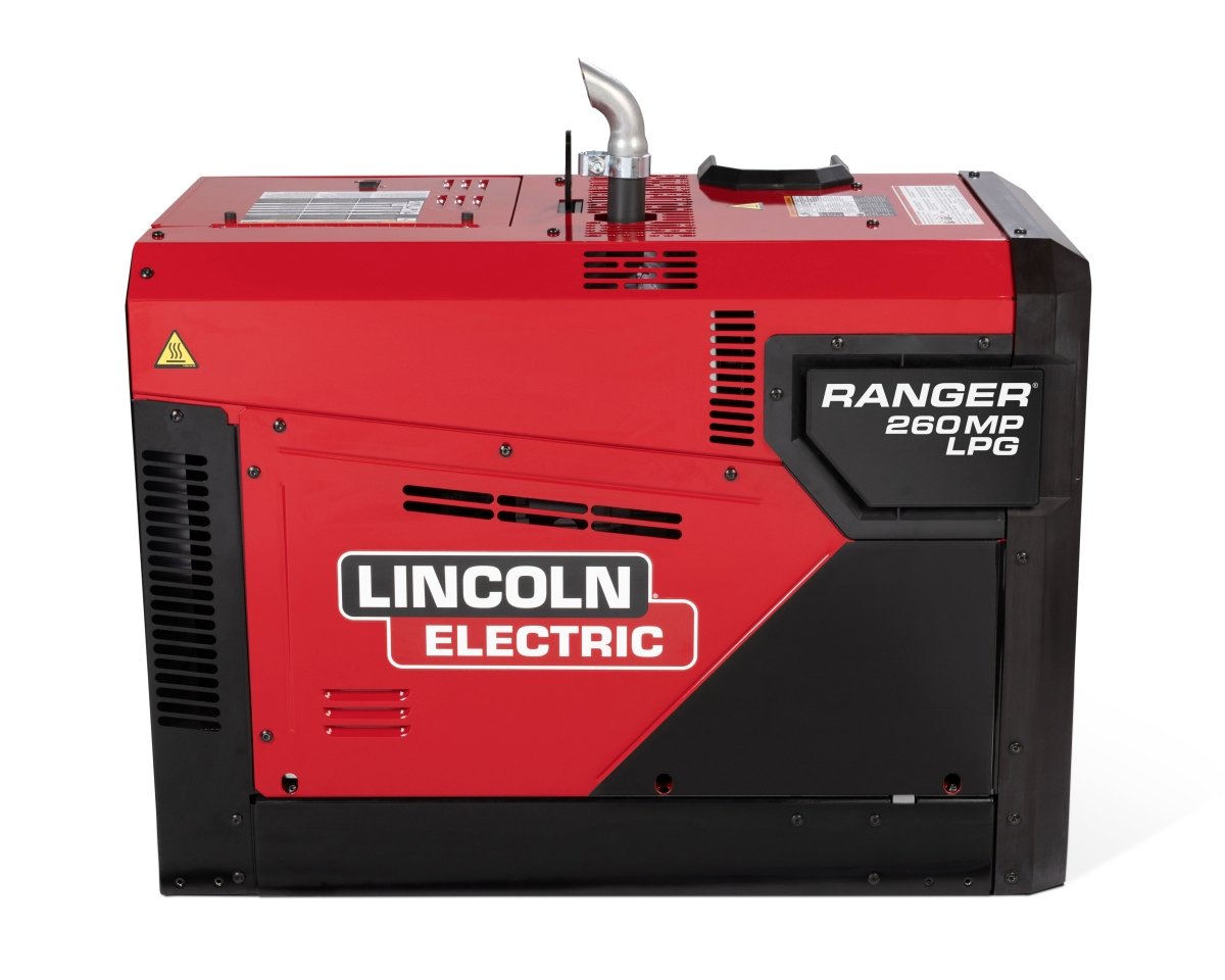 Lincoln Ranger 260MP LPG welder generator K5939-1 engine access view - WeldingMart