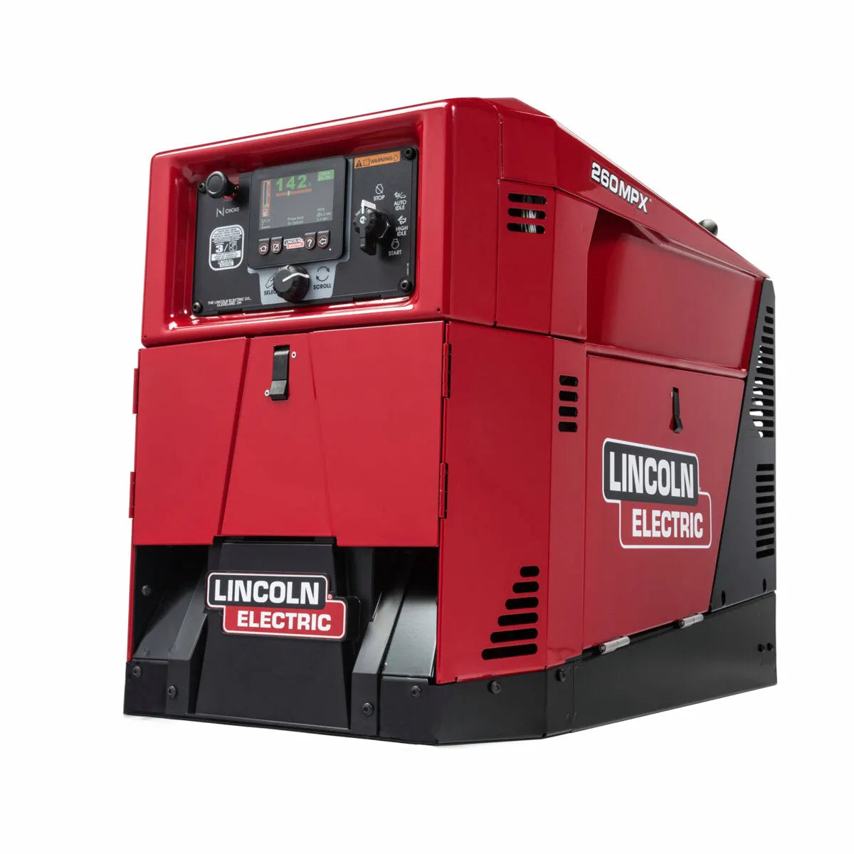 Lincoln Ranger 260MPX Engine Driven Welder Kohler K3458-1 with portable welding tech, digital controls, WeldingMart equipment.