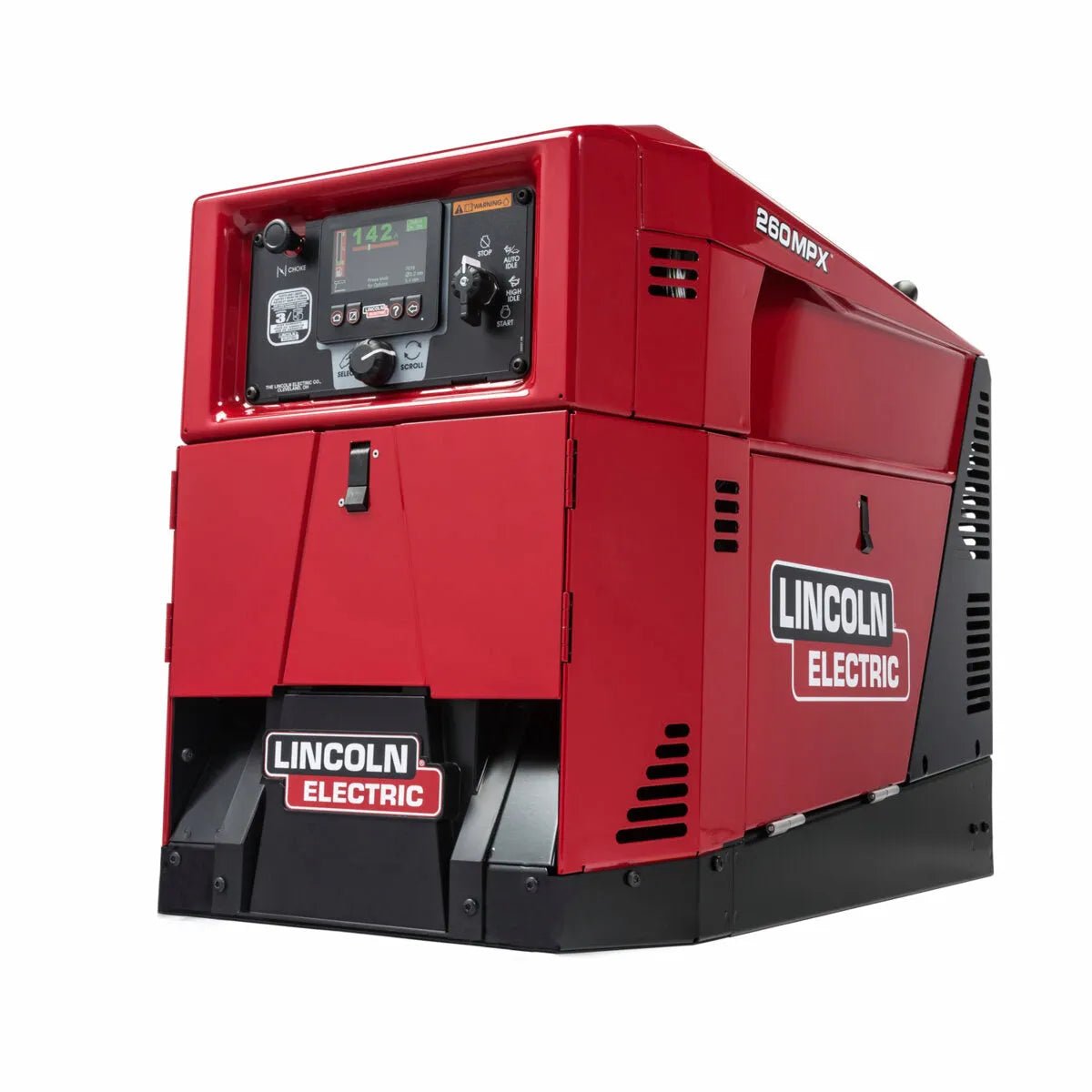 Lincoln Ranger 260MPX Engine Driven Welder Kohler K3458-1 with portable welding tech, digital controls, WeldingMart equipment.