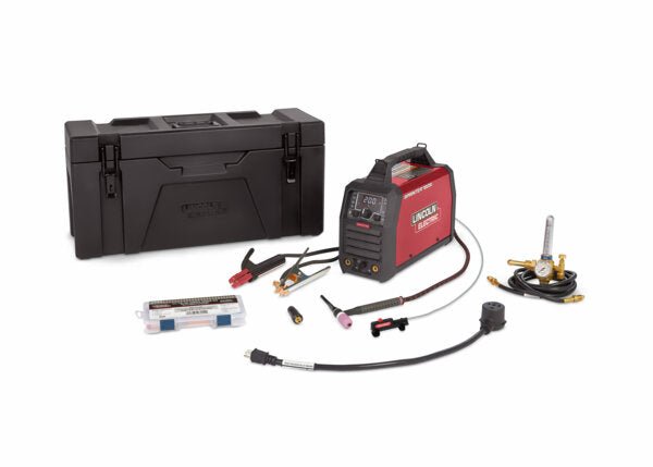 Lincoln Sprinter 180Si Hand Amptrol TIG One-Pak & Case - K5953-2