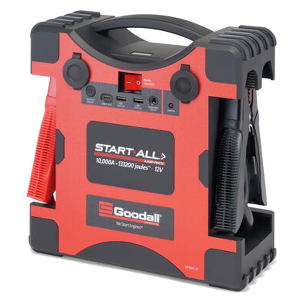 Lincoln Start All 10,000A 12V Jump Pack K5960-1 - view 8