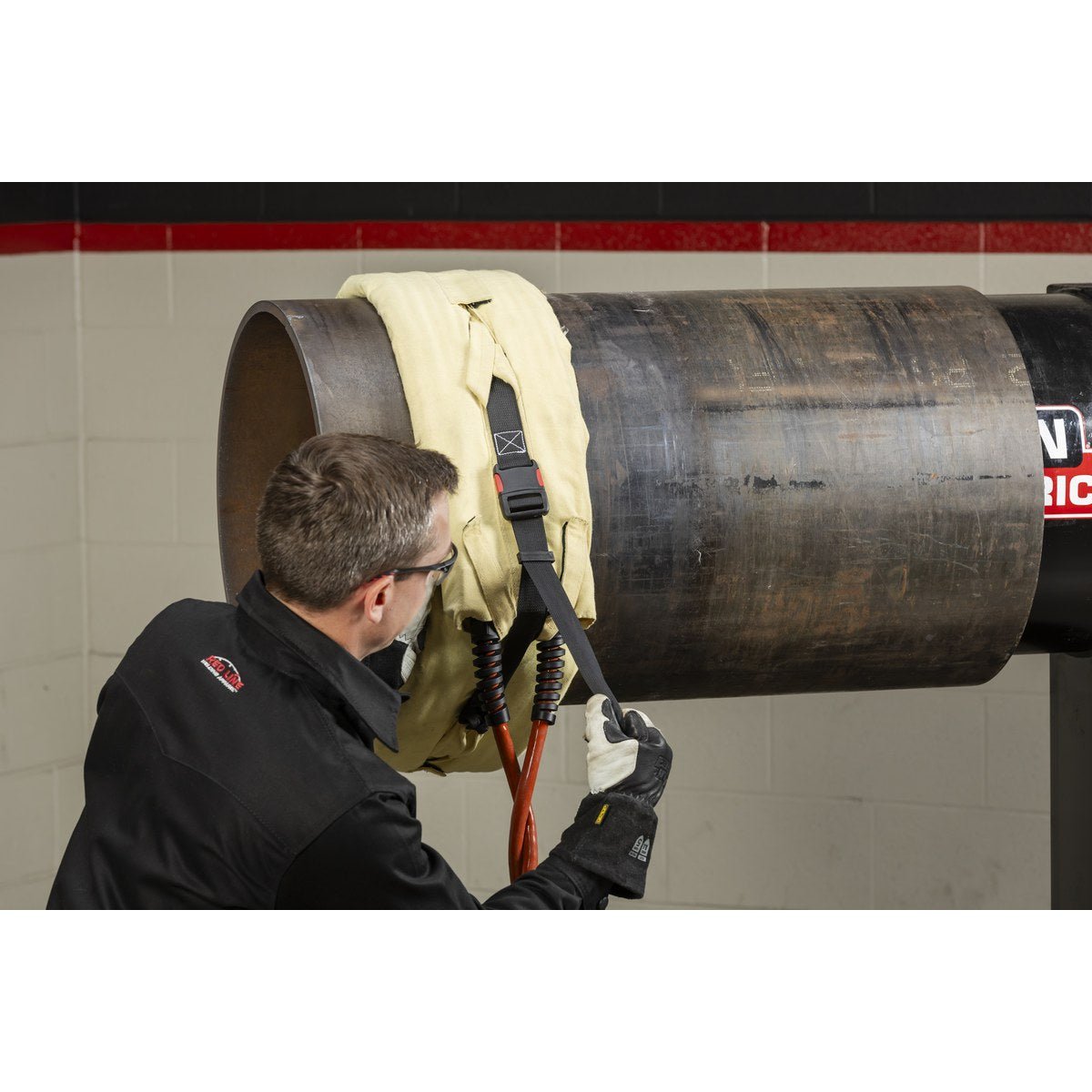 Lincoln Thermal Wave Quick Wrap DN450 (NPS 18) - K5687-DN450 - view 4