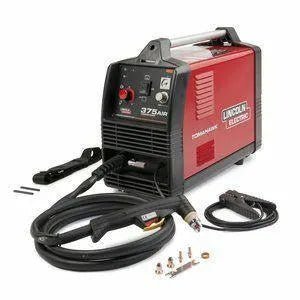 Lincoln Tomahawk 375 AIR Factory Demo Plasma Cutter U2806-1, built-in compressor, cables, torch & accessories at WeldingMart.
