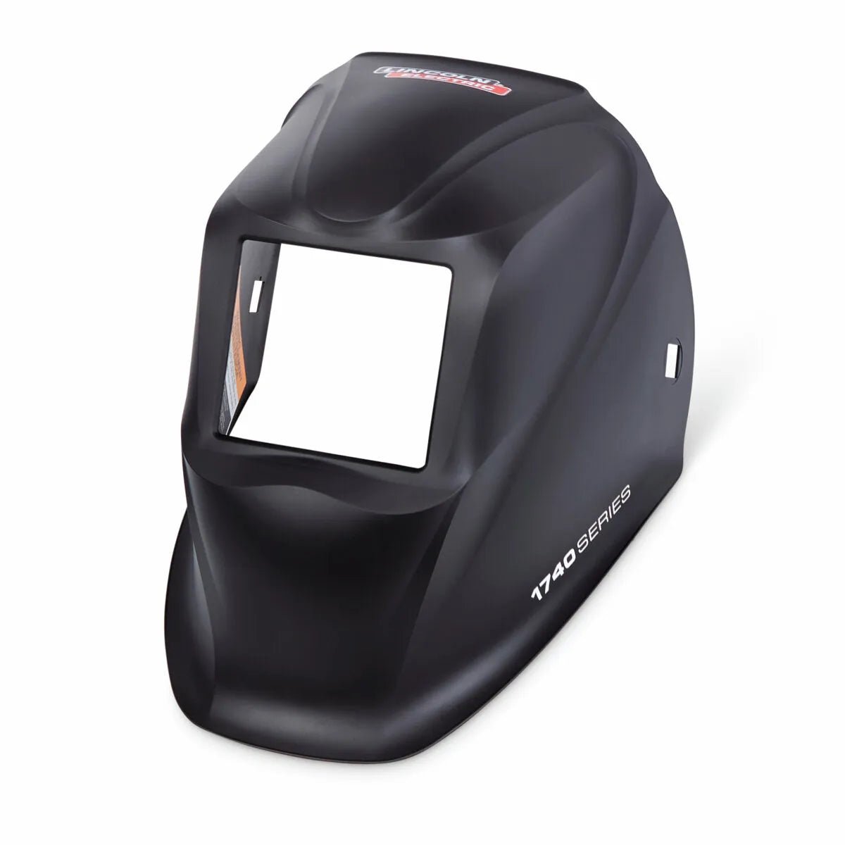 Lincoln VIKING 1740 Black Replacement Shell KP4803-1 for welding helmets, durable face protection, fits 1740 series, WeldingMart.
