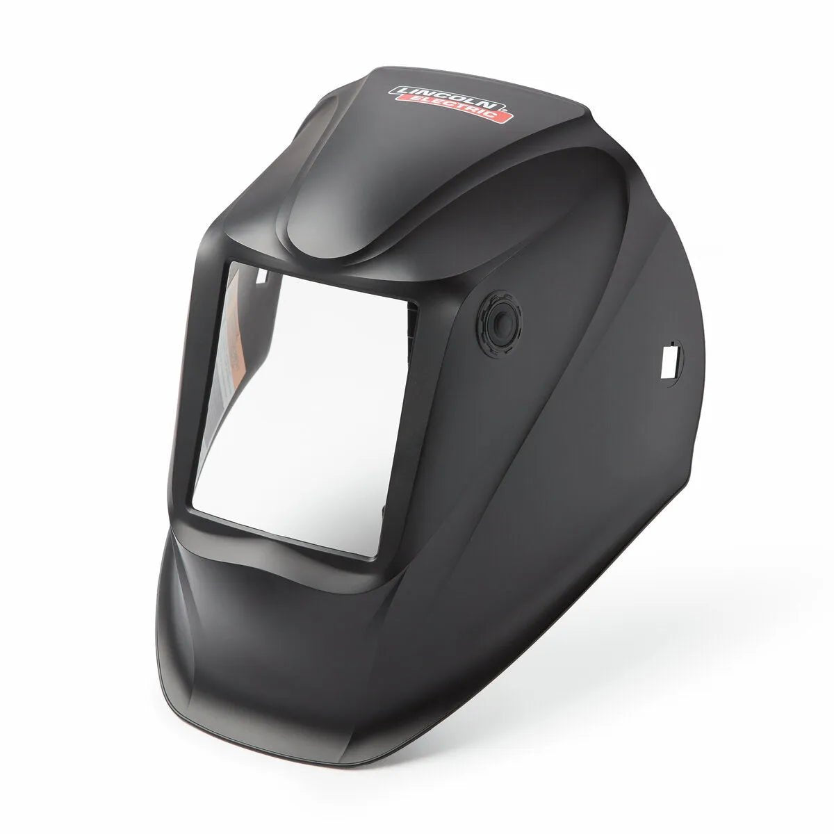 Lincoln Electric VIKING 2450/3350 Matte Black Welding Helmet Shell KP4561-1, wide view, auto-darkening, from WeldingMart.