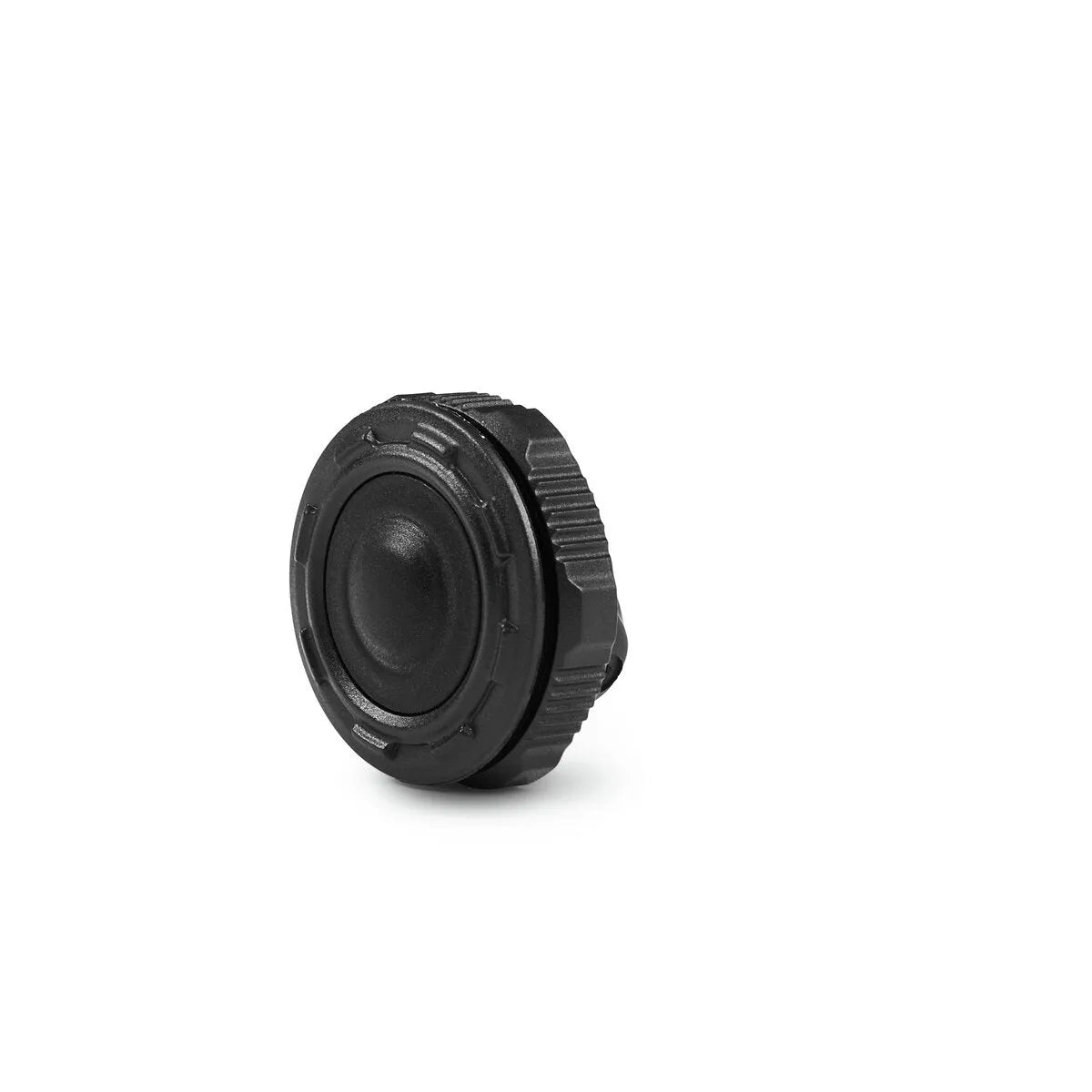 Lincoln VIKING 2450/3350 welding helmet grind button replacement KP4562-1, durable black accessory for helmet safety.