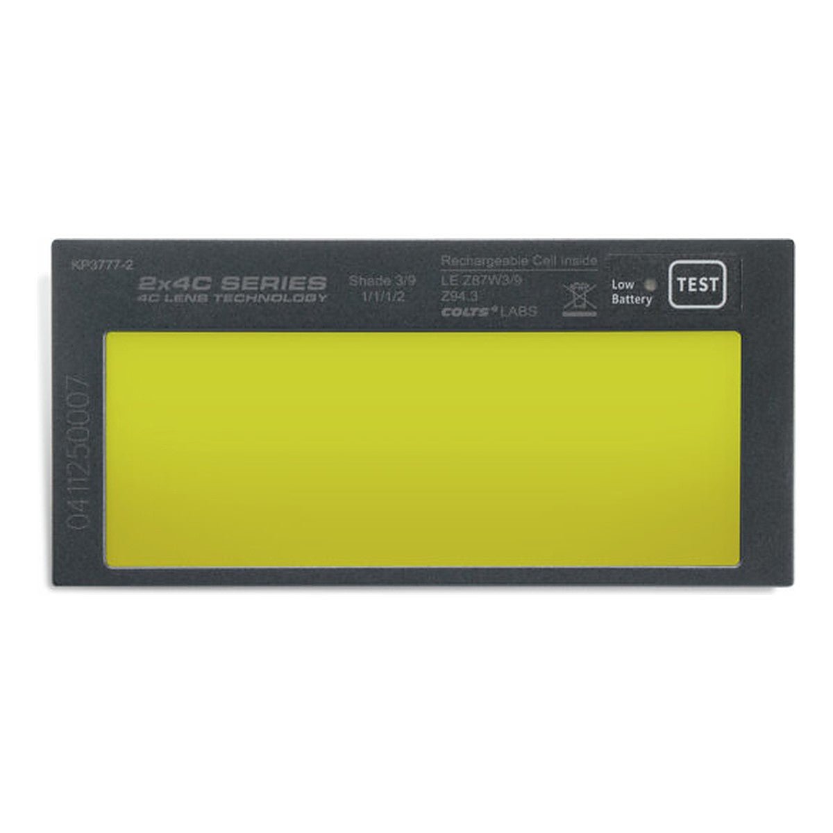 Lincoln VIKING 2x4C Series Auto Darkening Lens, Fixed Shade 9 Gold KP3777-2 - image 2