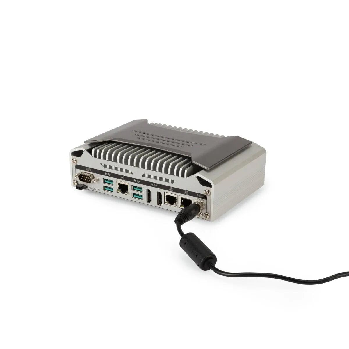 Lincoln Voyage Arc LAN Controller K5392-1—robust, fanless LAN control unit for welding systems; USB, Ethernet, HDMI, power ports.