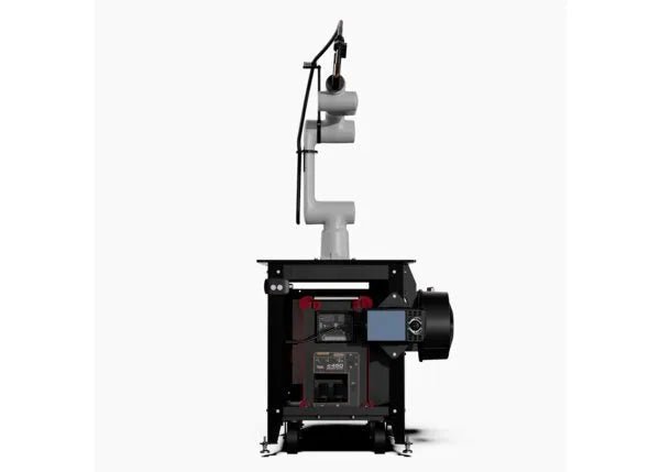 Lincoln ClassMate GoFa-5 Cobot Trainer AD2446-27 with robotic welding arm and controls—advanced welding equipment for training.