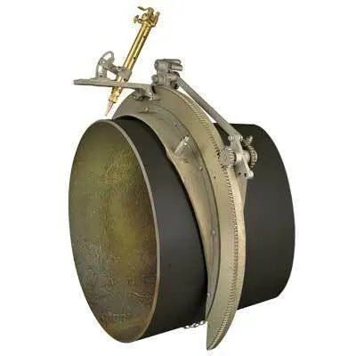 Mathey 5SA Saddle Cutting Machine Manual with spacer bolts, precise welding pipe cutter, beveling tool for 24-30in/610-762mm pipes.
